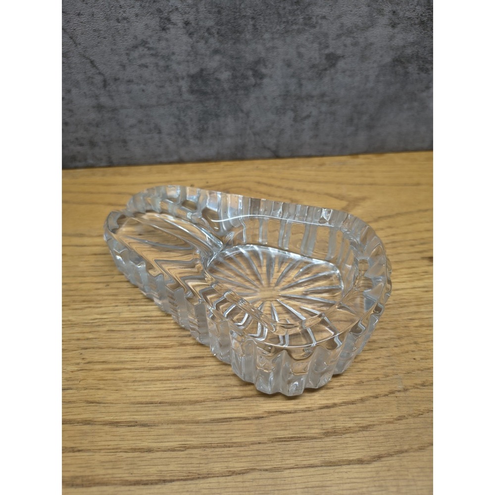 Crystal Glass Ashtray